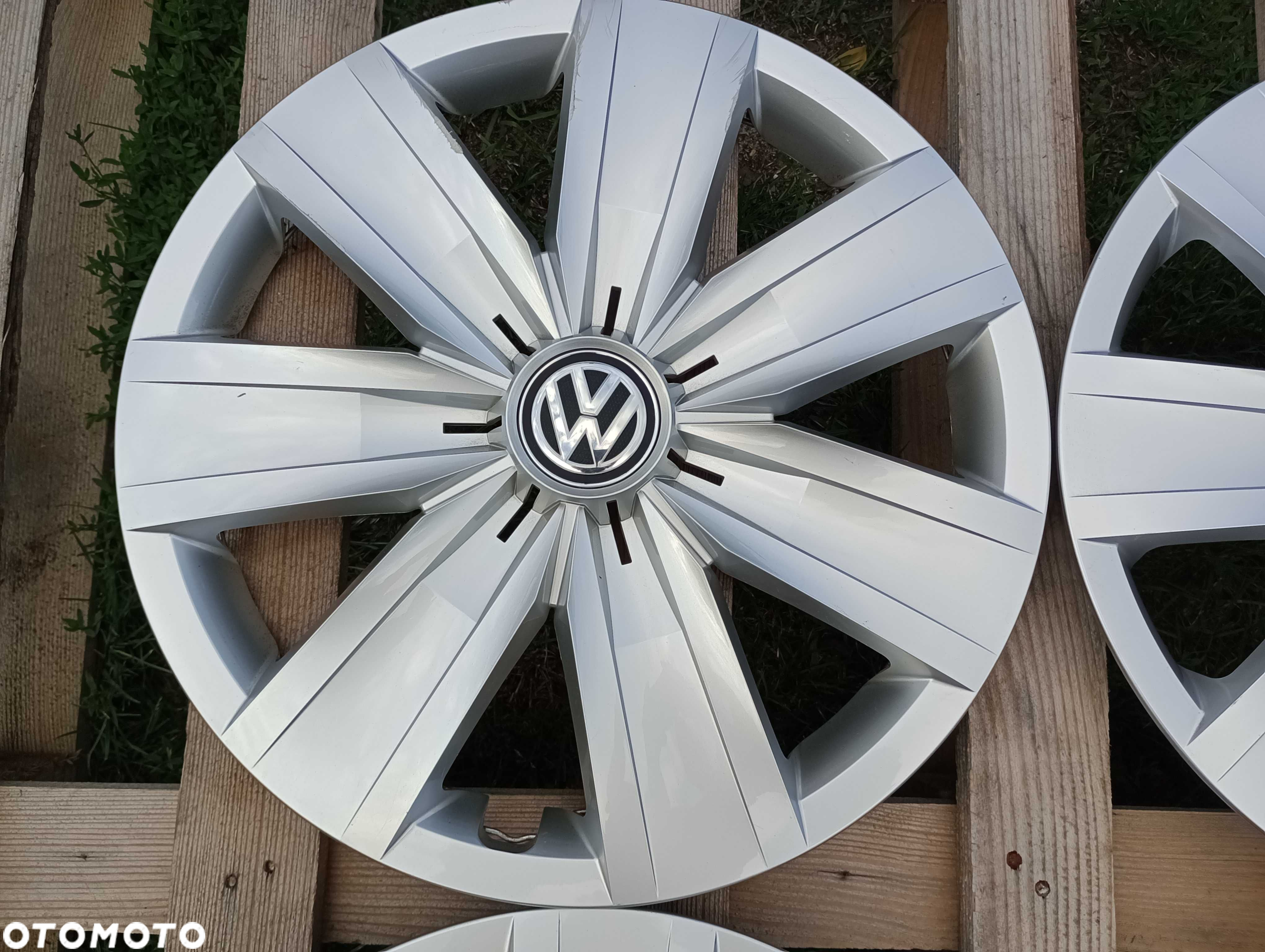 Kołpaki 16 cali VOLKSWAGEN Golf Passat T-Roc Tiguan T-Cross Touran - 5