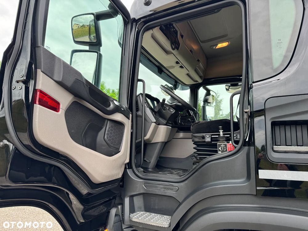 Scania XT G450, 8x4, MEILLER - BORDMATIC - 28