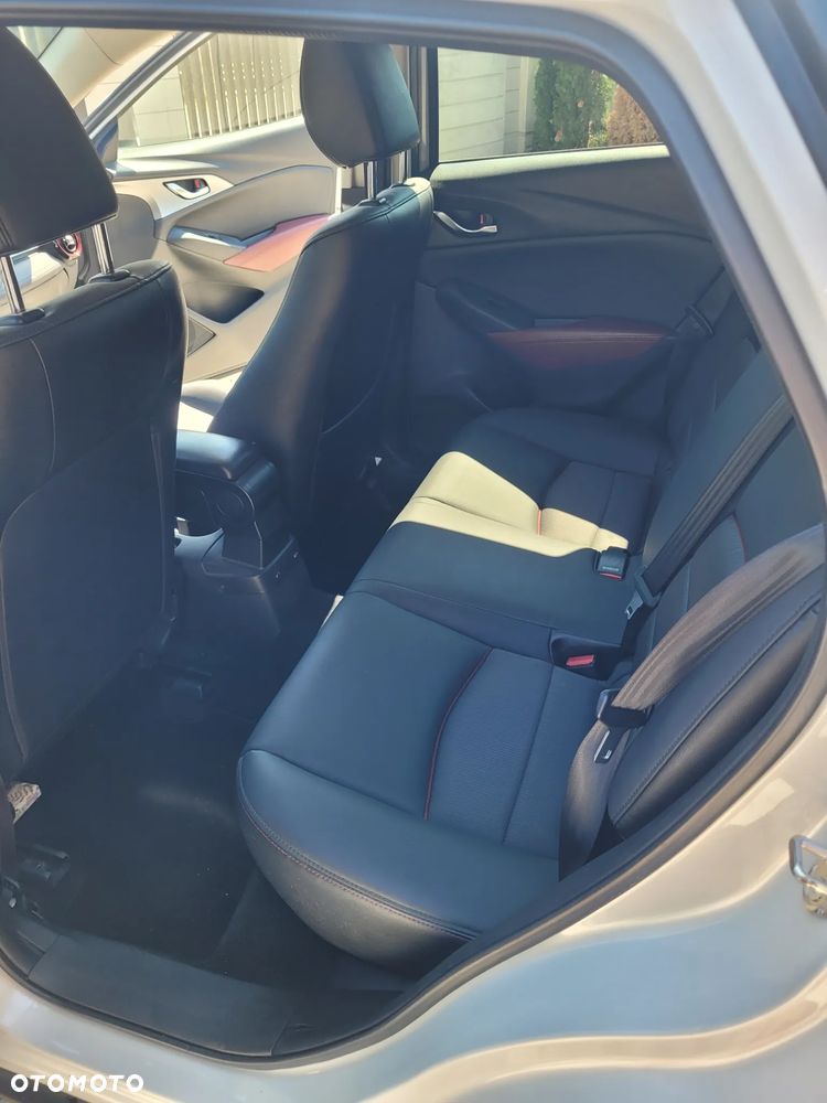 Mazda CX-3 SKYACTIV-D 105 AWD Sports-Line - 15