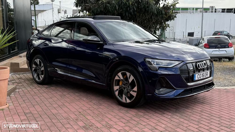 Audi e-tron Sportback 50 quattro S line - 14