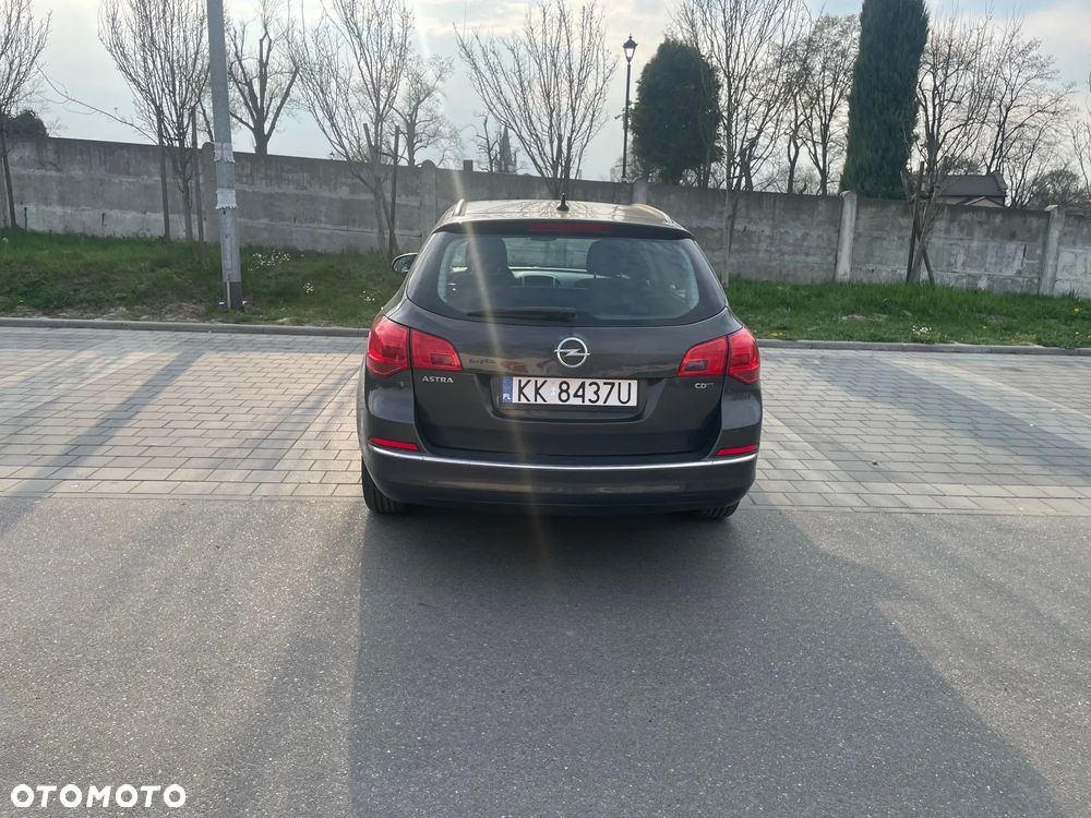 Opel Astra 1.6 CDTI DPF ecoFLEX TourerStart/Stop Selection - 4