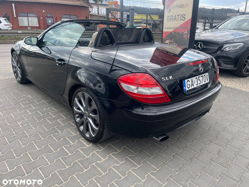 Mercedes-Benz SLK 200 Kompressor Automatik - 5