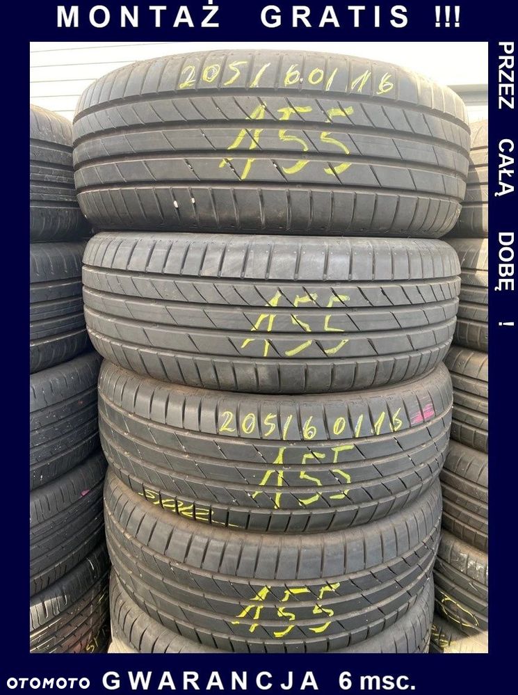 205/60/16 Kumho Ecsta PS71_7mm_4szt_(155) - 1