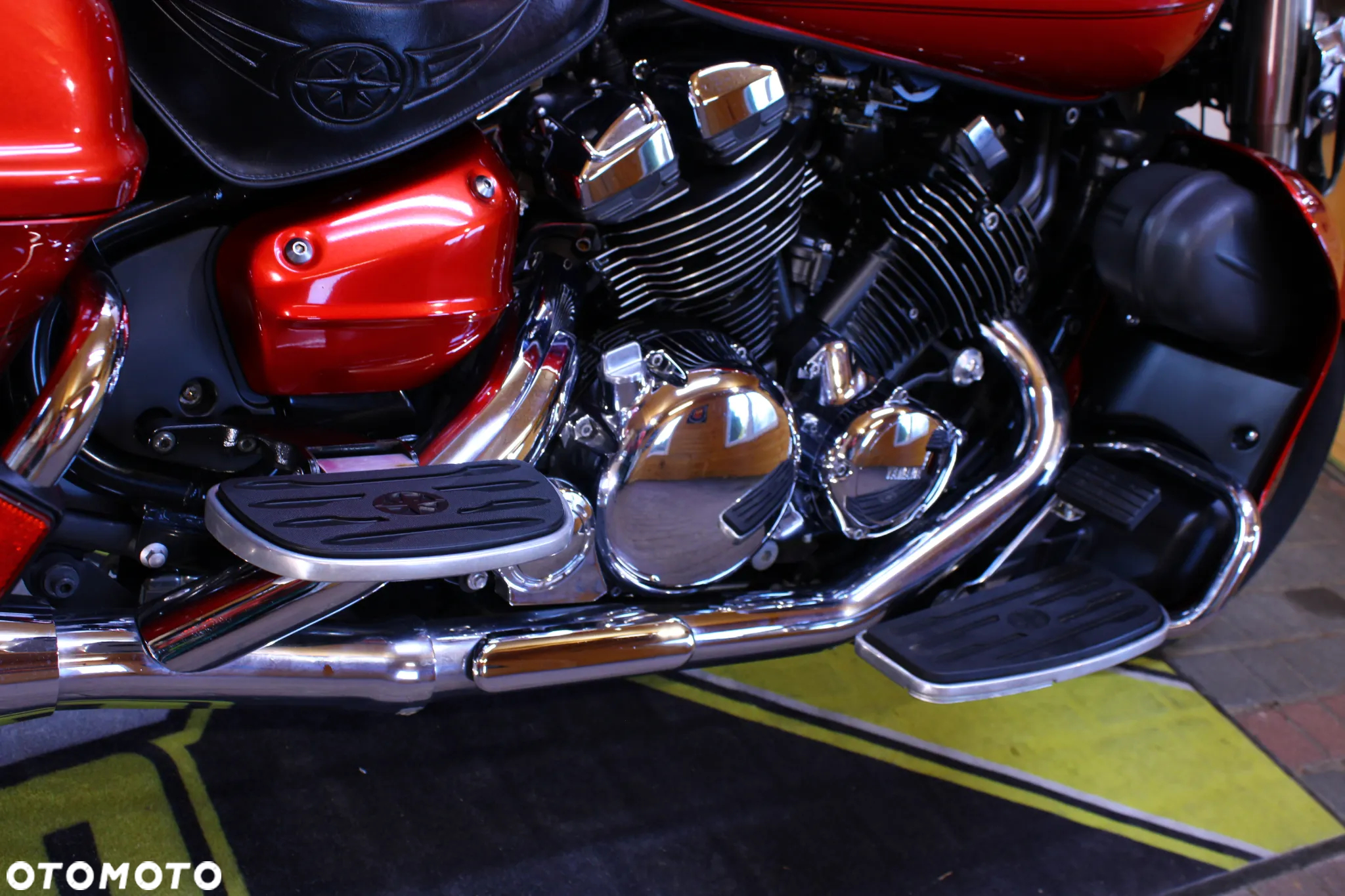 Yamaha XVZ - 18