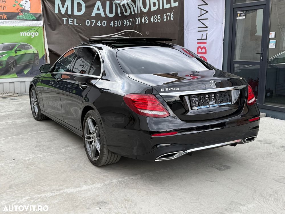 Mercedes-Benz E 220 d 9G-TRONIC AMG Line - 25
