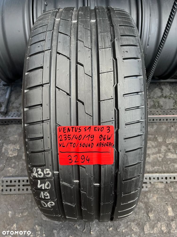 235 40 19 Hankook Ventus S1 Evo 3 1szt T0 96 W - 1