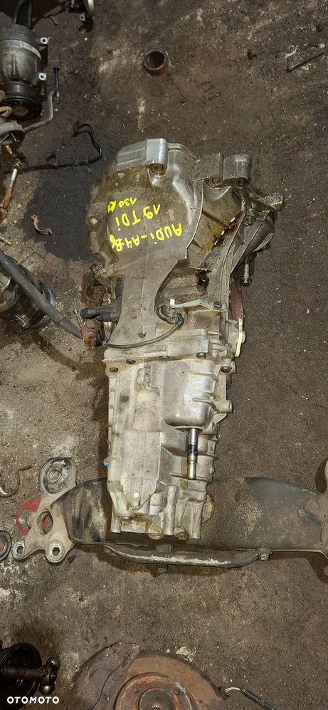 SKRZYNIA BIEGÓW FXR VW PASSAT B5 FL AUDI A4 B6 2.0