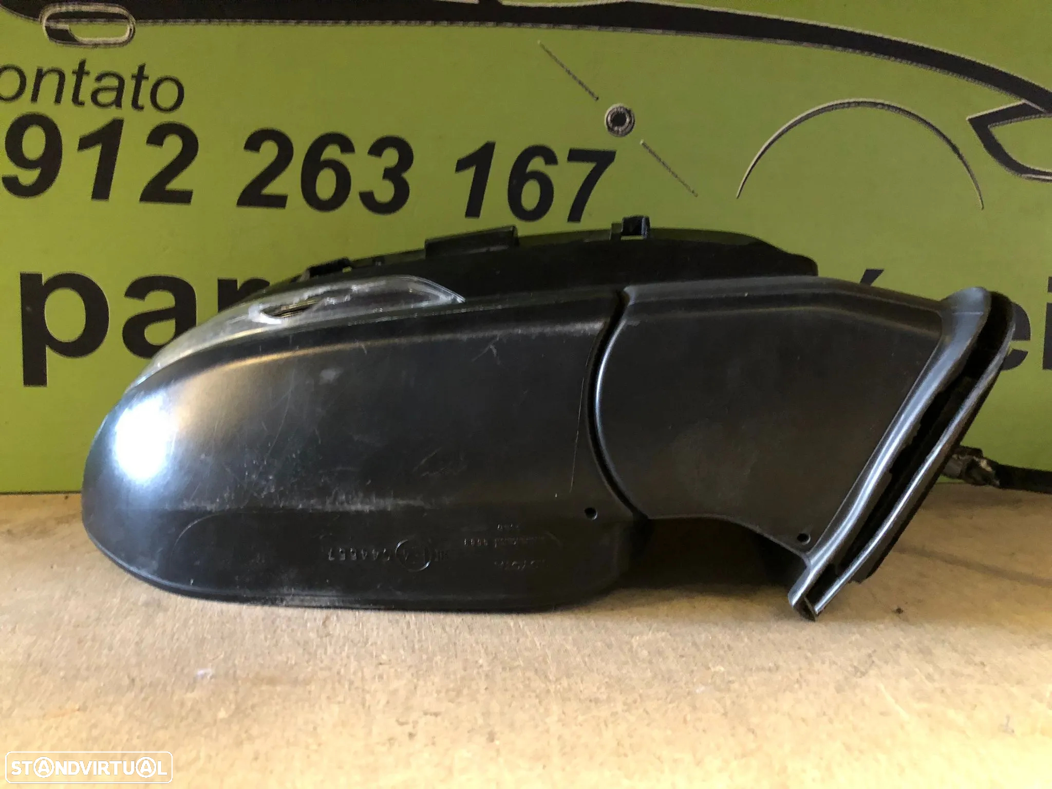 TOYOTA HILUX ESPELHO RETROVISOR DIREITO - ER258 - 6