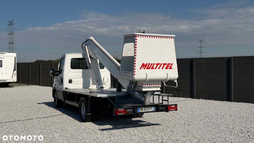 Iveco Daily 35C15 3.0 HPI 150KM Zwyżka Podnośnik Koszowy - 2