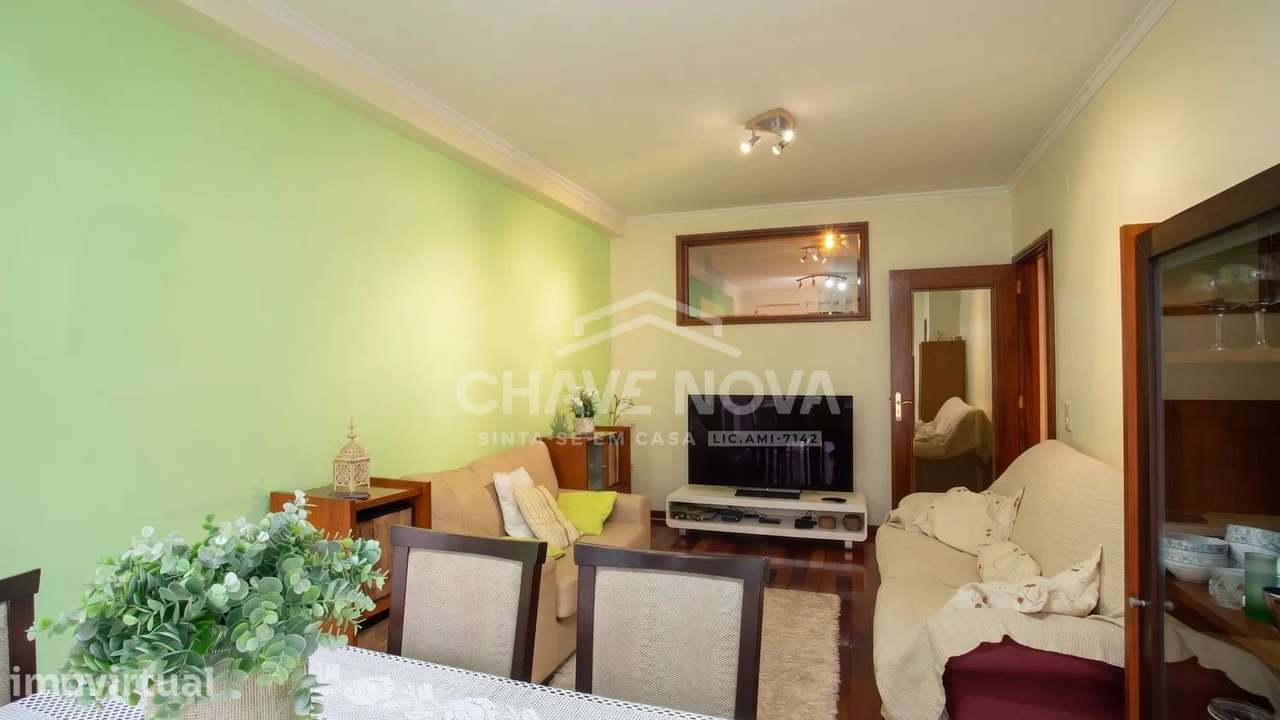 Apartamento T1+1 Coimbrões, com garagem Box - CO - Grande imagem: 3/15