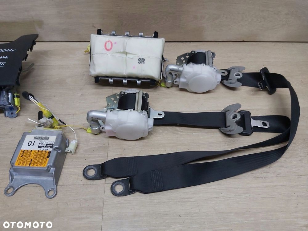 Toyota Rav4 III LIFT air bag poduszka kierowcy deska pas przód lewy prawy - 3