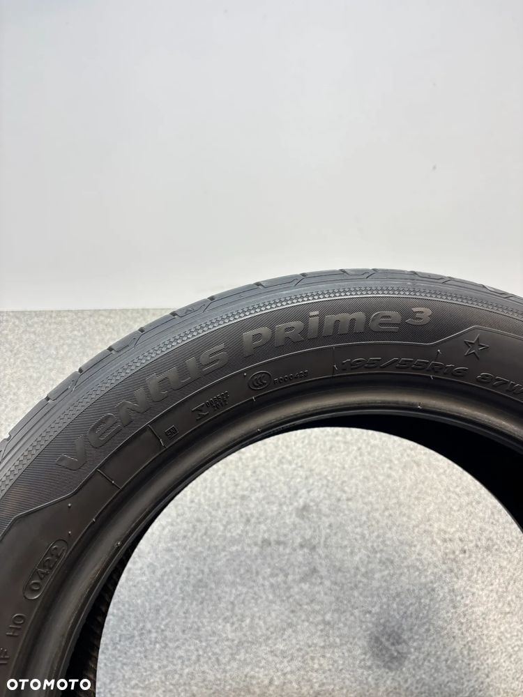 1 Opona Letnia Hankook 195/55/16 87W - 6