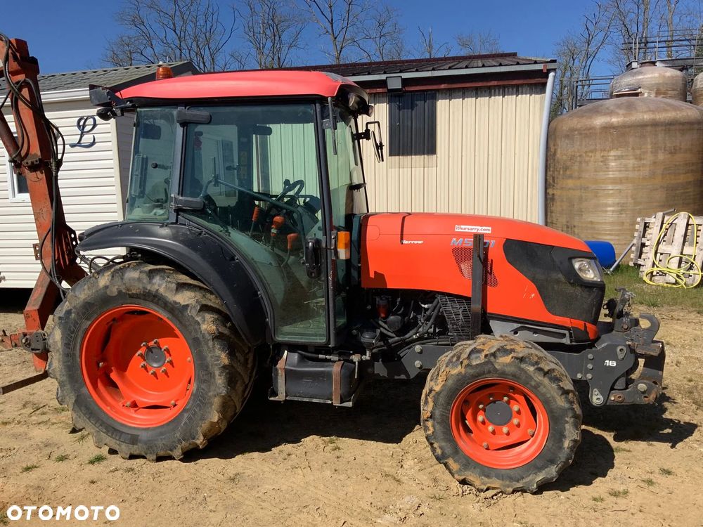 Kubota M 5101 Narrow + TUZ - 1
