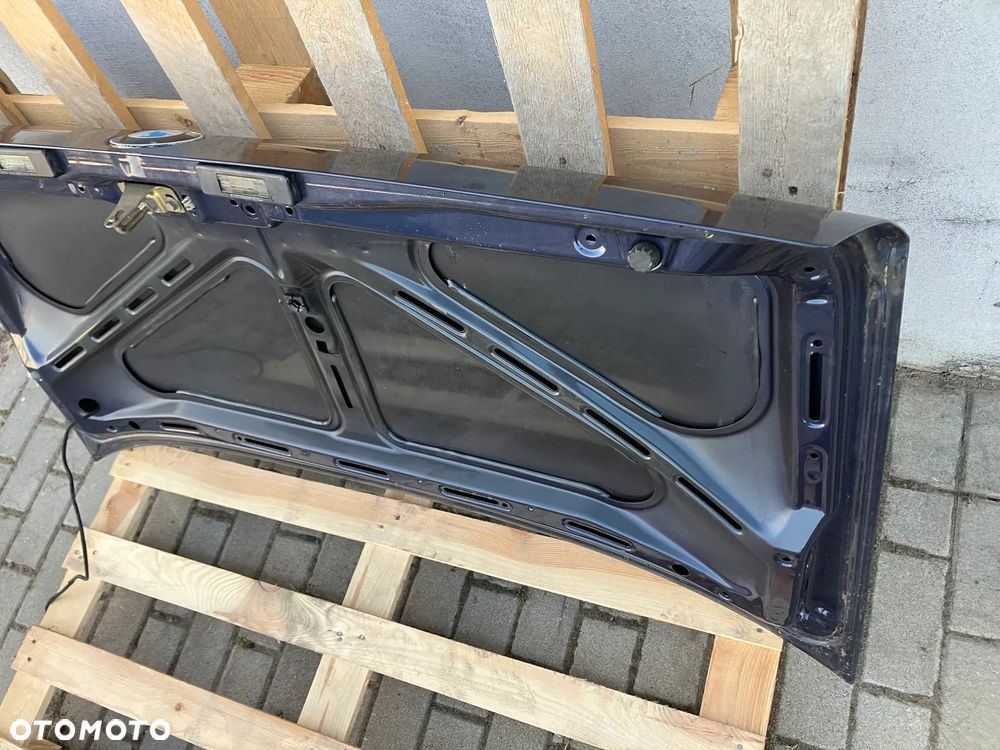 KLAPA BAGAŻNIKA BMW E32 TYLNA BEZ KOROZJI - 10