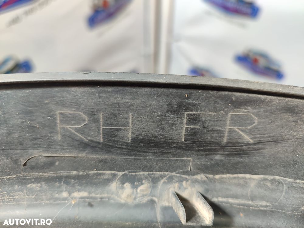 ORNAMENT ARIPA DREAPTA FATA NISSAN JUKE 1.5 DIESEL 2016 Hatchback COD OEM 63860-1KA6A / 2010-2019 - 7