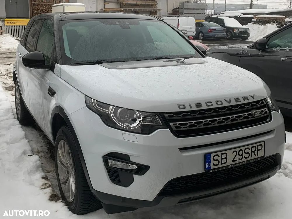 Land Rover Discovery Sport 2.0 l TD4 HSE Aut. - 1