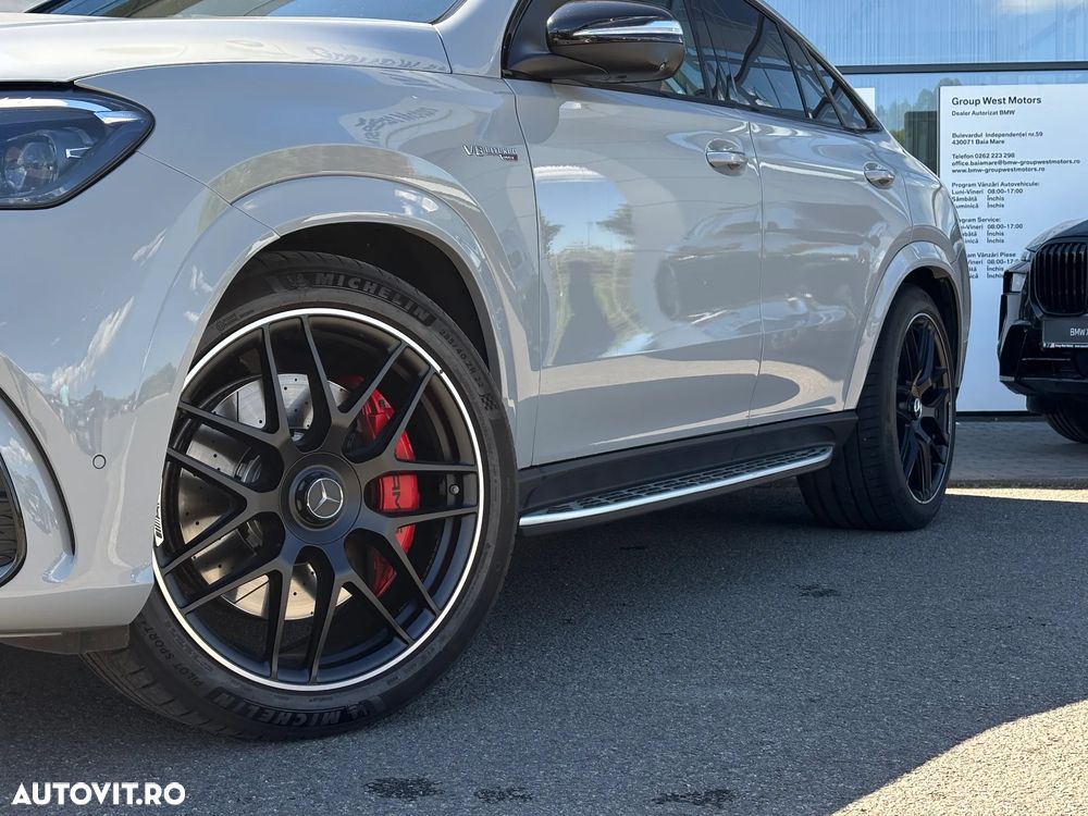 Mercedes-Benz GLE Coupe AMG 63 S MHEV 4MATIC+ - 35