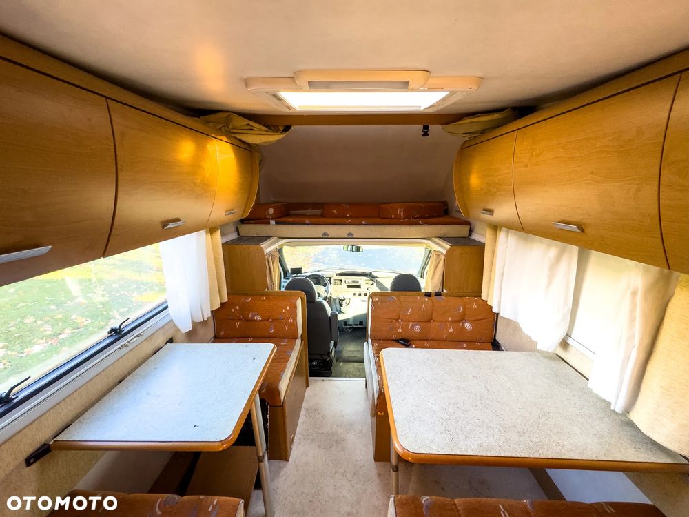 Ford TRANSIT RIMOR ALKOWA 6 osobowy do 3.5T - 21