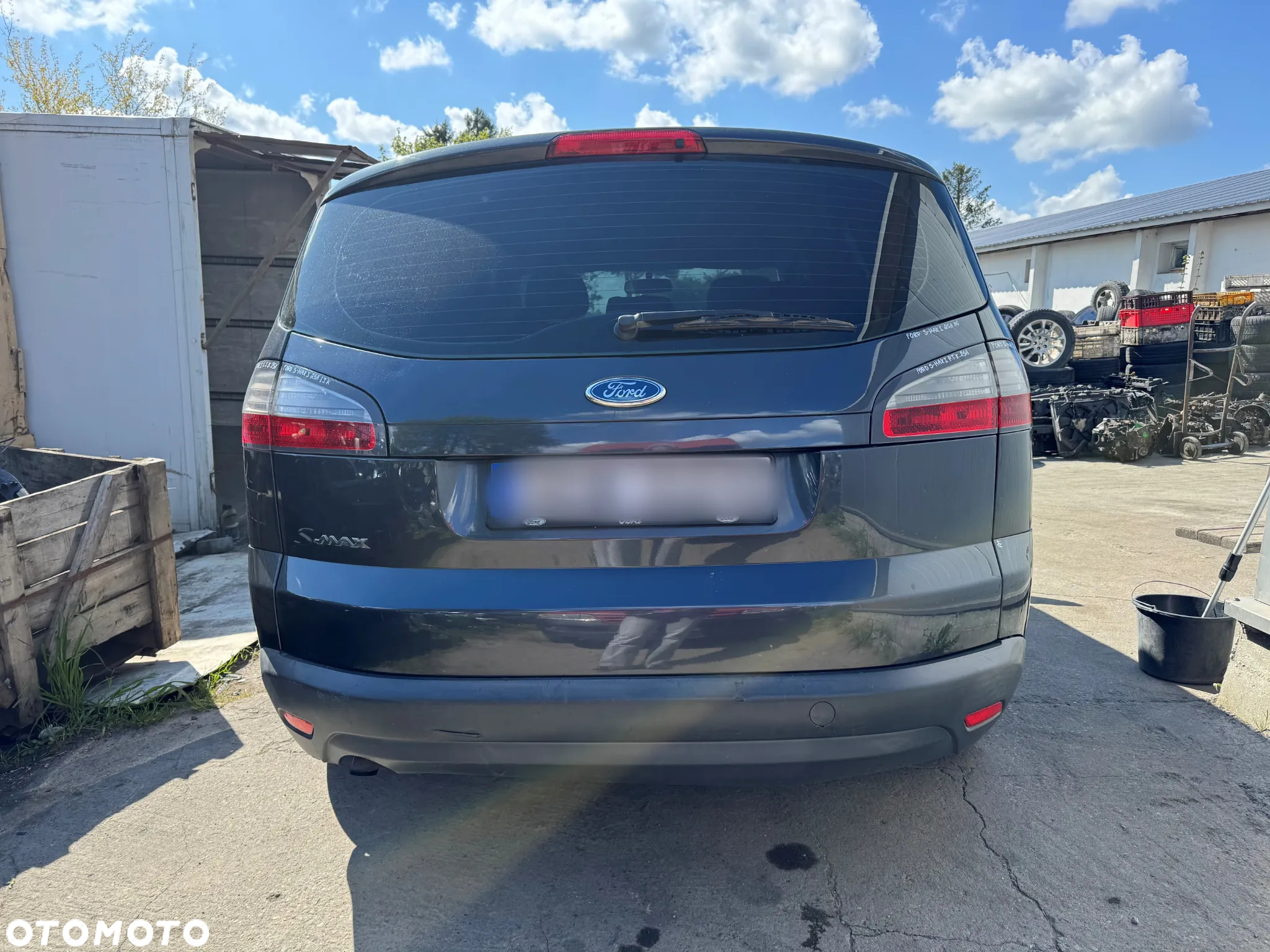 FORD S-MAX MK1 2006 2.0 BENZYNA 145KM X6 GRANAT NA CZĘŚCI - 5