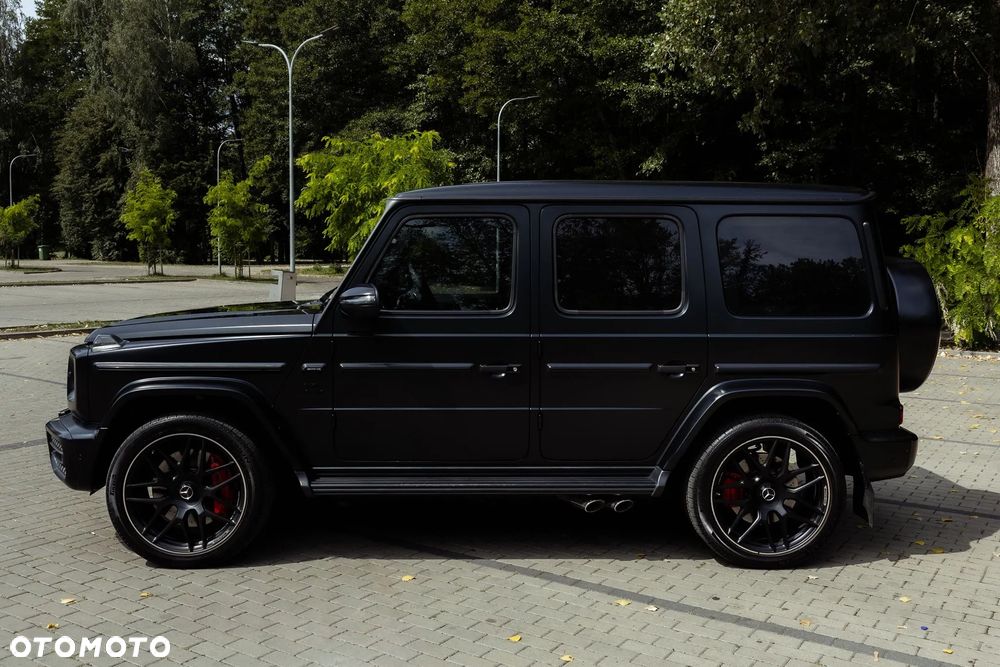 Mercedes-Benz Klasa G AMG 63 - 6
