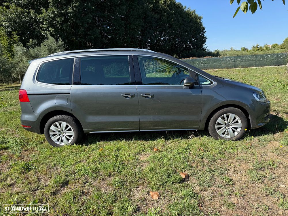 VW Sharan 2.0 TDI Confortline DSG - 5