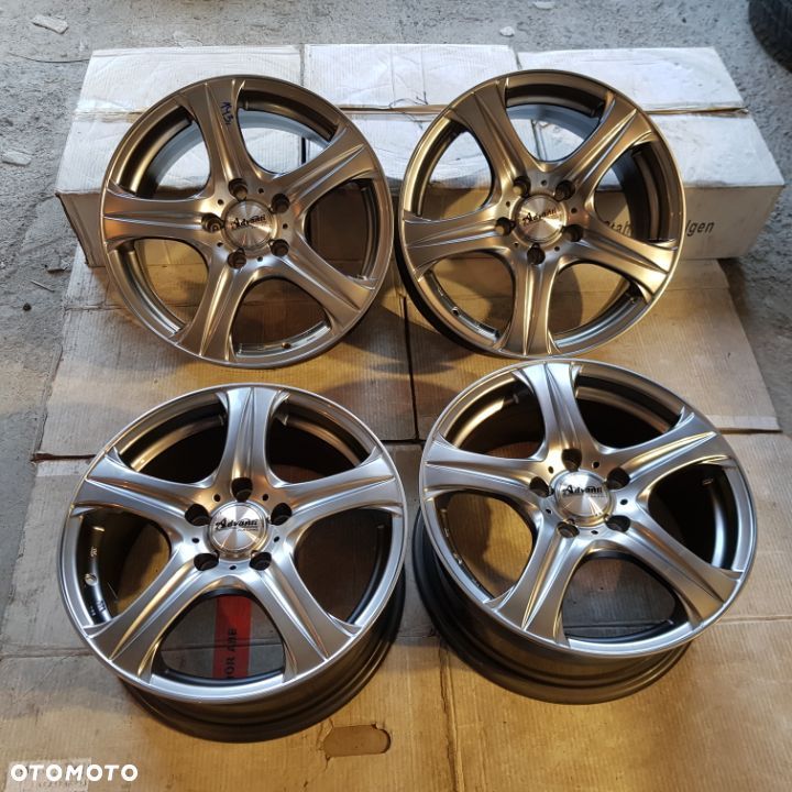 4x 7x16 ET40 5x114,3 Nowy komplet felg aluminiowych Toyota, Honda, Mazda, Nissan, Lexus - 1