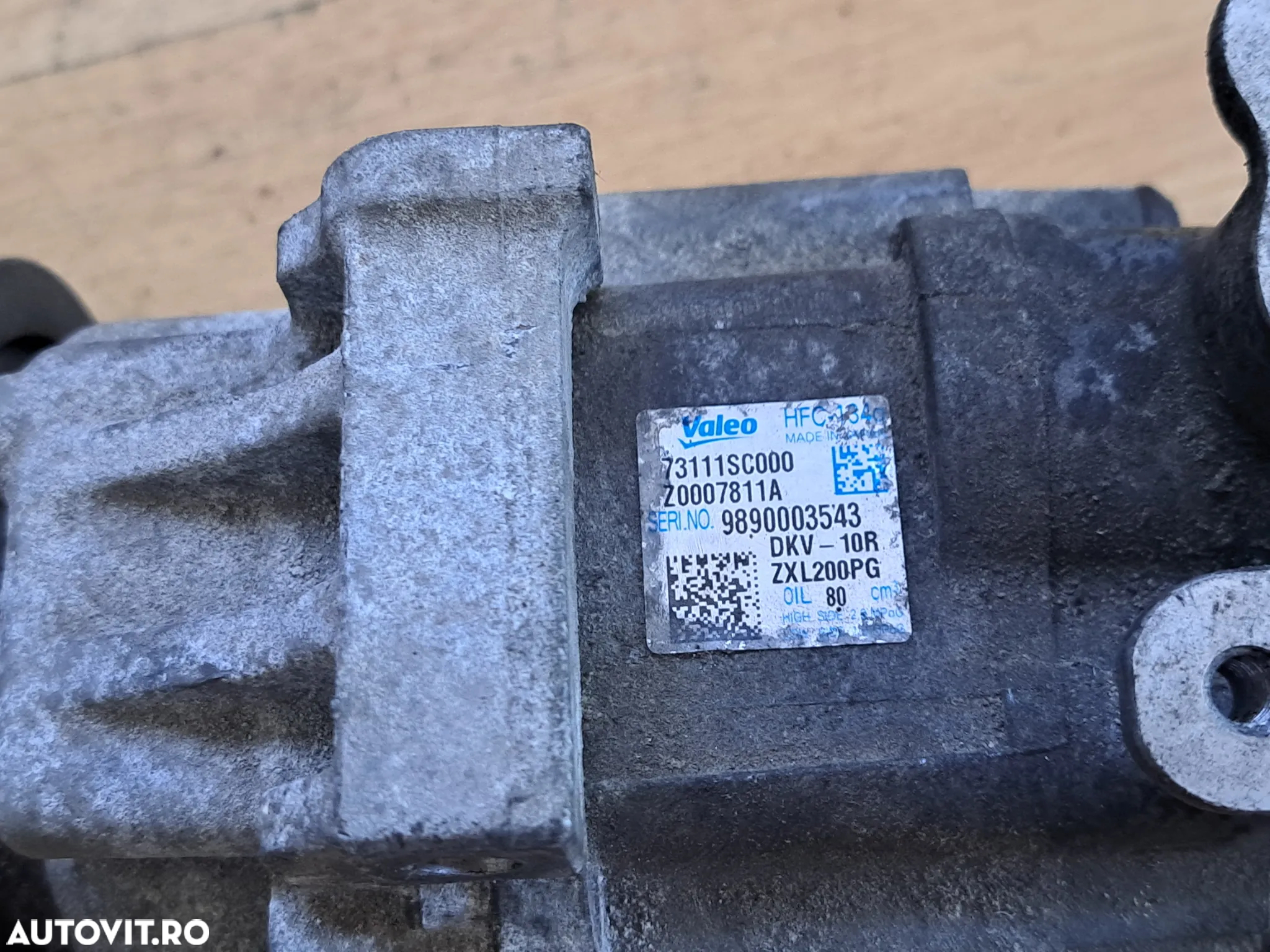 Compresor AC climatizare aer conditionat Subaru Forester 2.0 2.5 benzina - 7