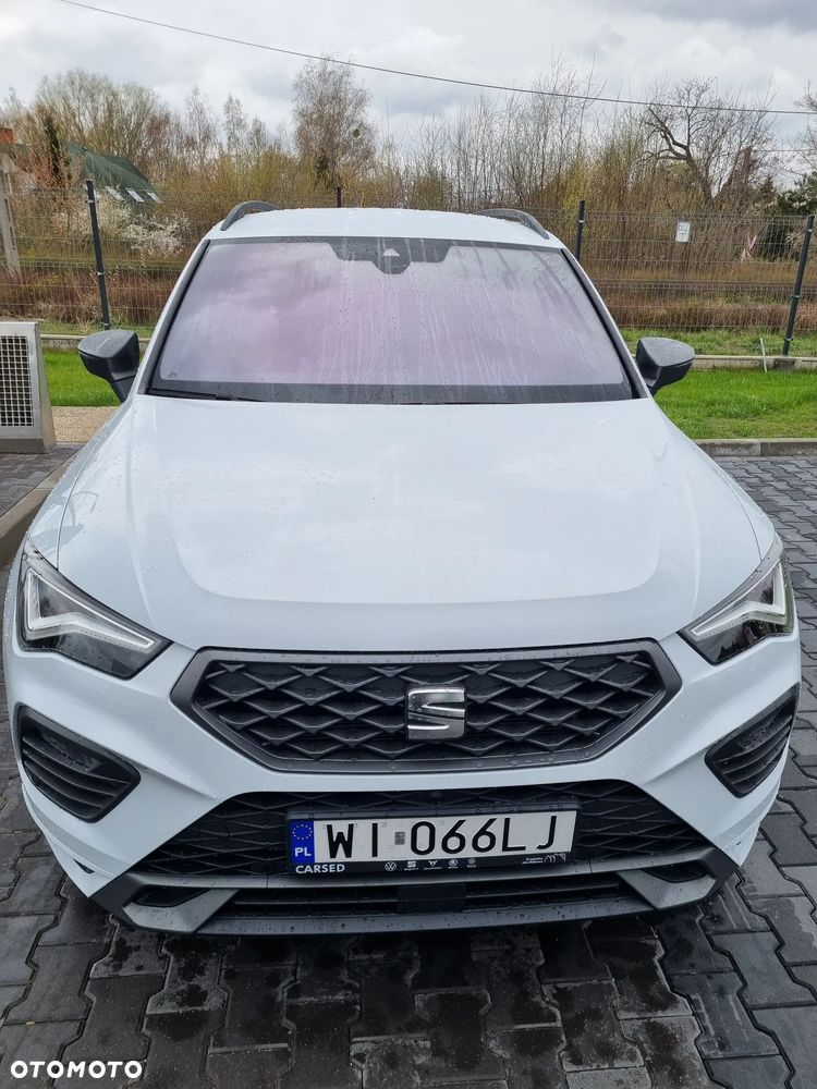 Seat Ateca 2.0 TSI FR S&S 4Drive DSG - 17