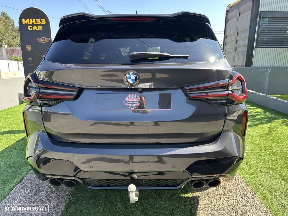 BMW X3 M Competition - 20