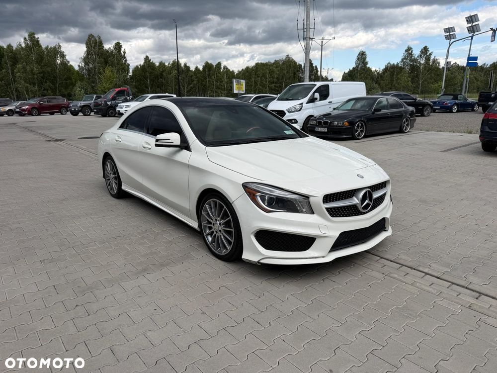 Mercedes-Benz CLA 250 7G-DCT AMG Line - 1