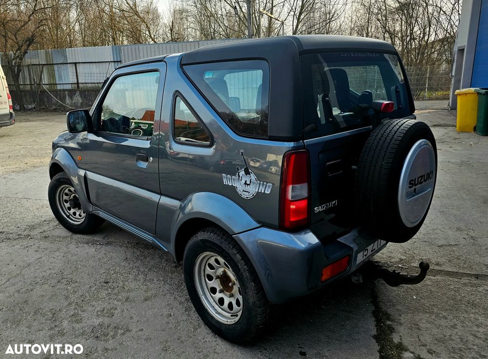 Suzuki Jimny 1.3 JLX - 4