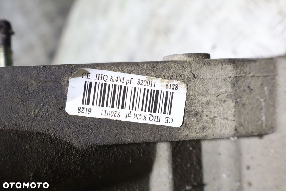 SKRZYNIA BIEGÓW 5 BIEGOWA MEGANE II 1.6 JHQK4M - 6