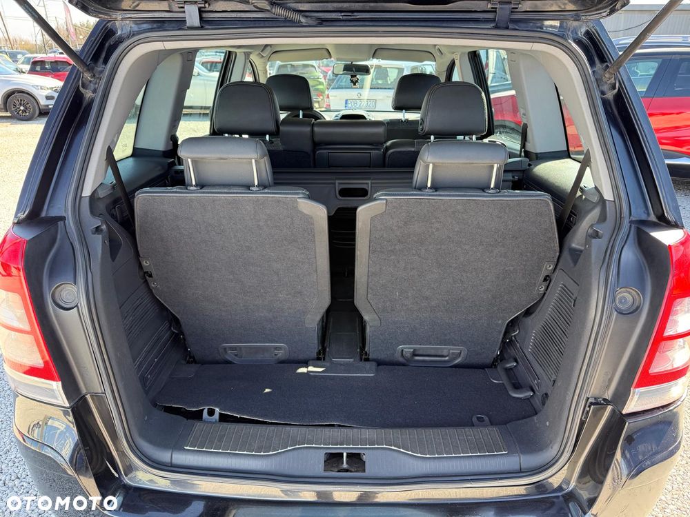 Opel Zafira 2.0 Turbo Edition - 27