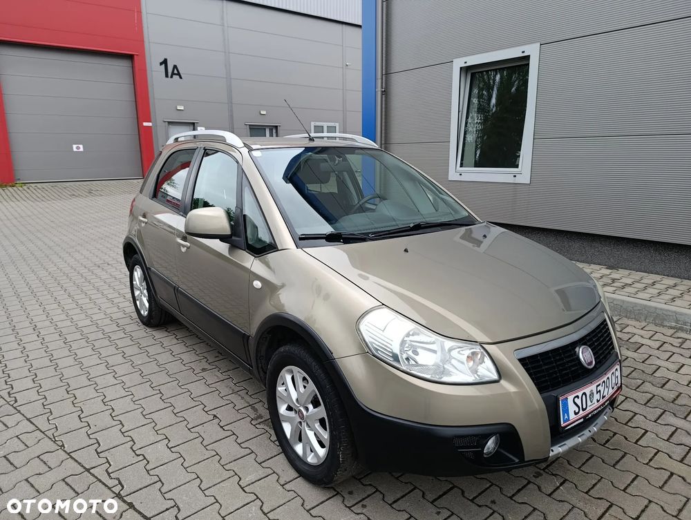 Fiat Sedici 1.6 16V 4x4 Pop - 21