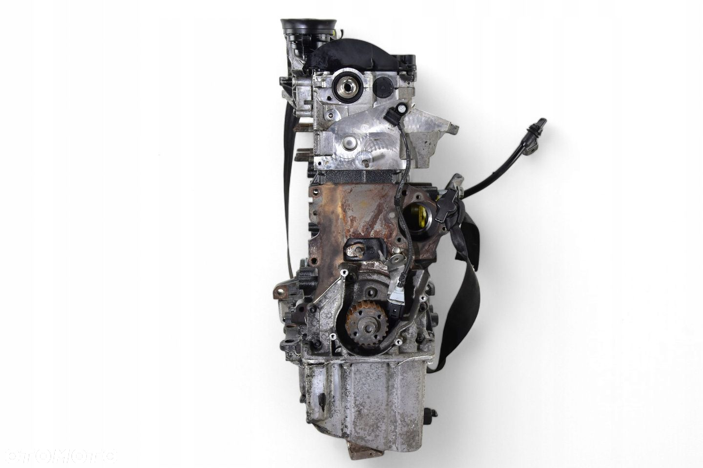 Silnik AUDI A4 B8 A5 8T A6 C6 Q5 SEAT EXEO 2.0 TDI CAH lift 11r KOMPRESJA - 11