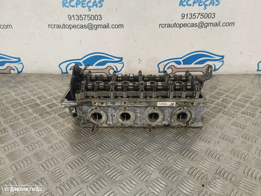 CABEÇA MOTOR BMW SERIE 1 E87 120D 2.0D 16V 177CV N47D20C 11127810463 7810463 7781098 778109802 COLAÇA COLETOR ADMISSÃO - 2