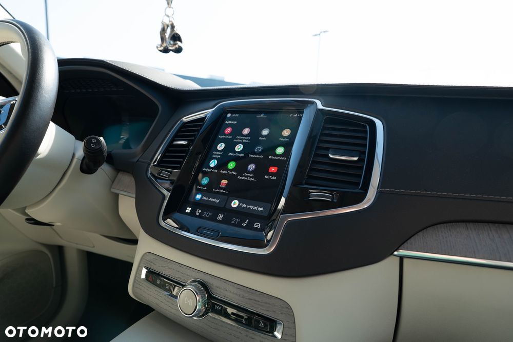 Volvo XC 90 B5 D AWD Ultimate Bright 7os - 19