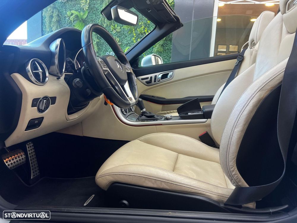 Mercedes-Benz SLK 200 Aut. - 9