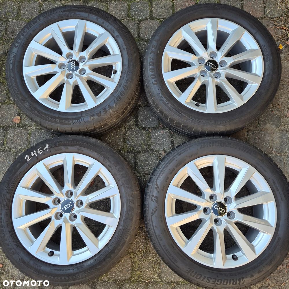 LATO KOŁA 16'' AUDI A1 VW POLO GTI FABIA PRAKTIK RAPID IBIZA 195/55 R16