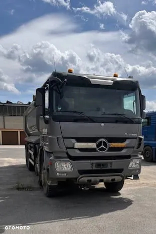 Mercedes-Benz ACTROS 4148 8X8 WYWROTKA MULDA - 4