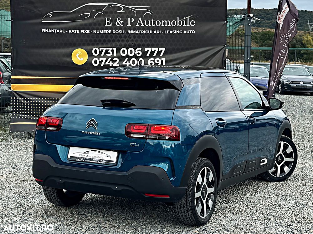 Citroën C4 Cactus 1.2 PureTech S&S BVM6 Shine - 11