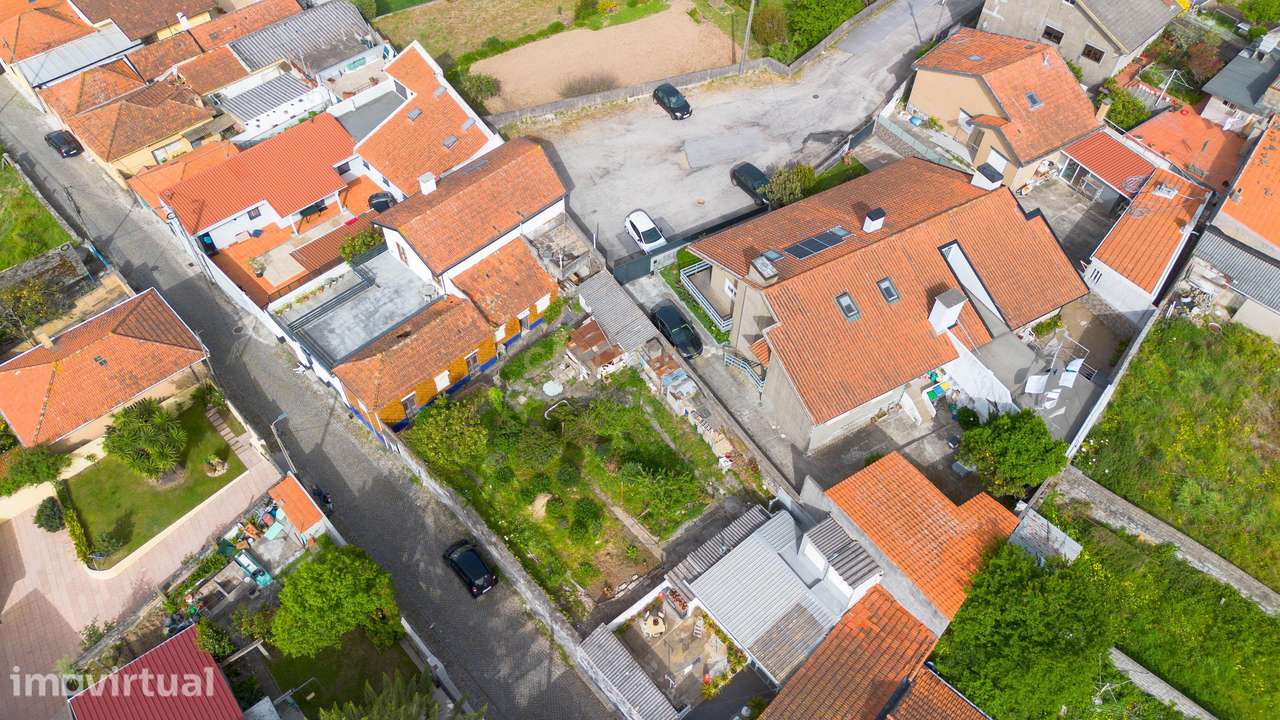 Terreno na Madalena com PIP em aprovação para 3 moradias novas. - Grande imagem: 4/10