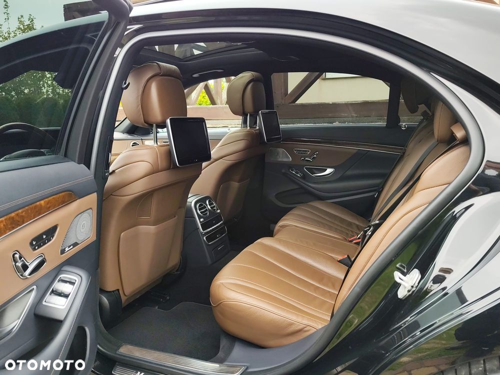 Mercedes-Benz Klasa S 350 BlueTEC L - 12