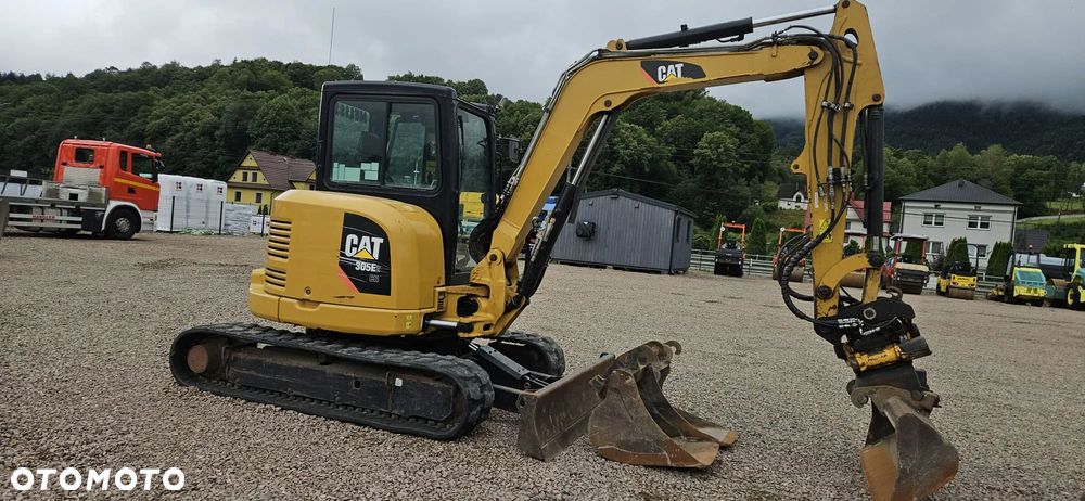 Caterpillar 305E 2CR / ENGCON rototilt CAT 305, 304, 308, 303,5 - 8