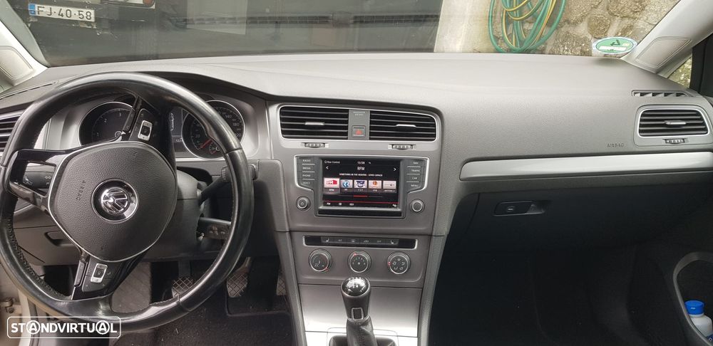 VW Golf 1.6 TDI BlueMotion Comfortline - 5