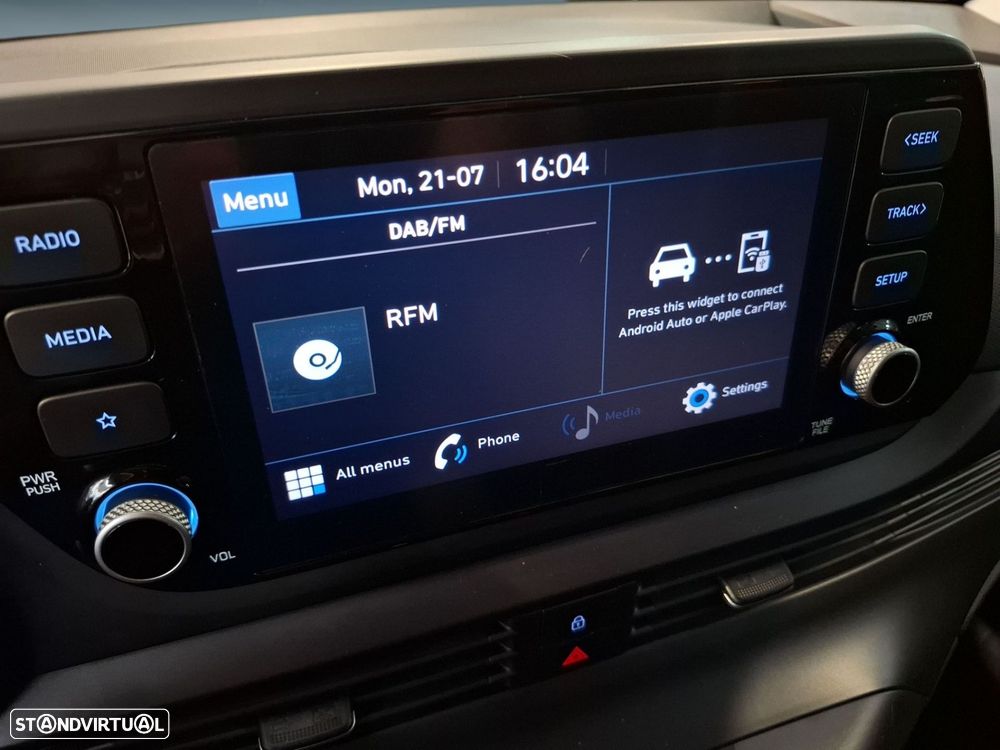 Hyundai Bayon 1.0 T-GDI Premium DCT - 20