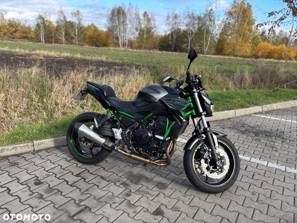 Kawasaki Z 650 - 2