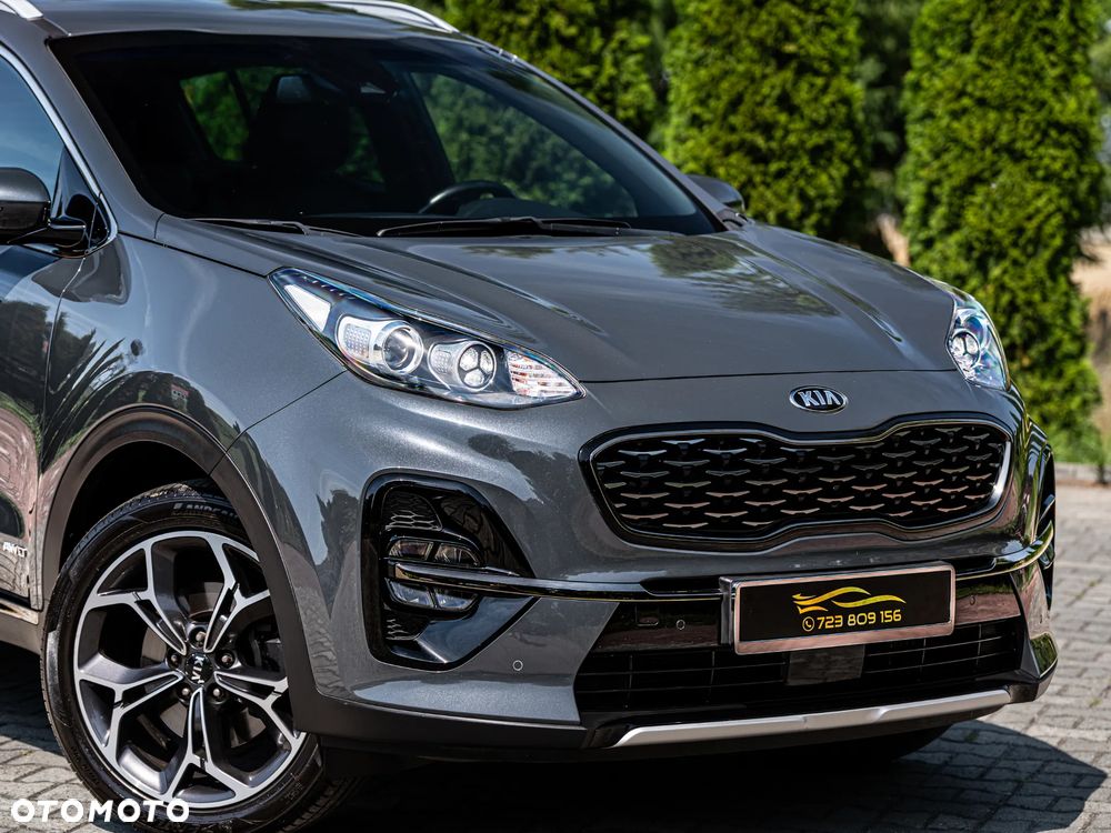 Kia Sportage 1.6 T-GDI AWD DCT GT LINE - 21