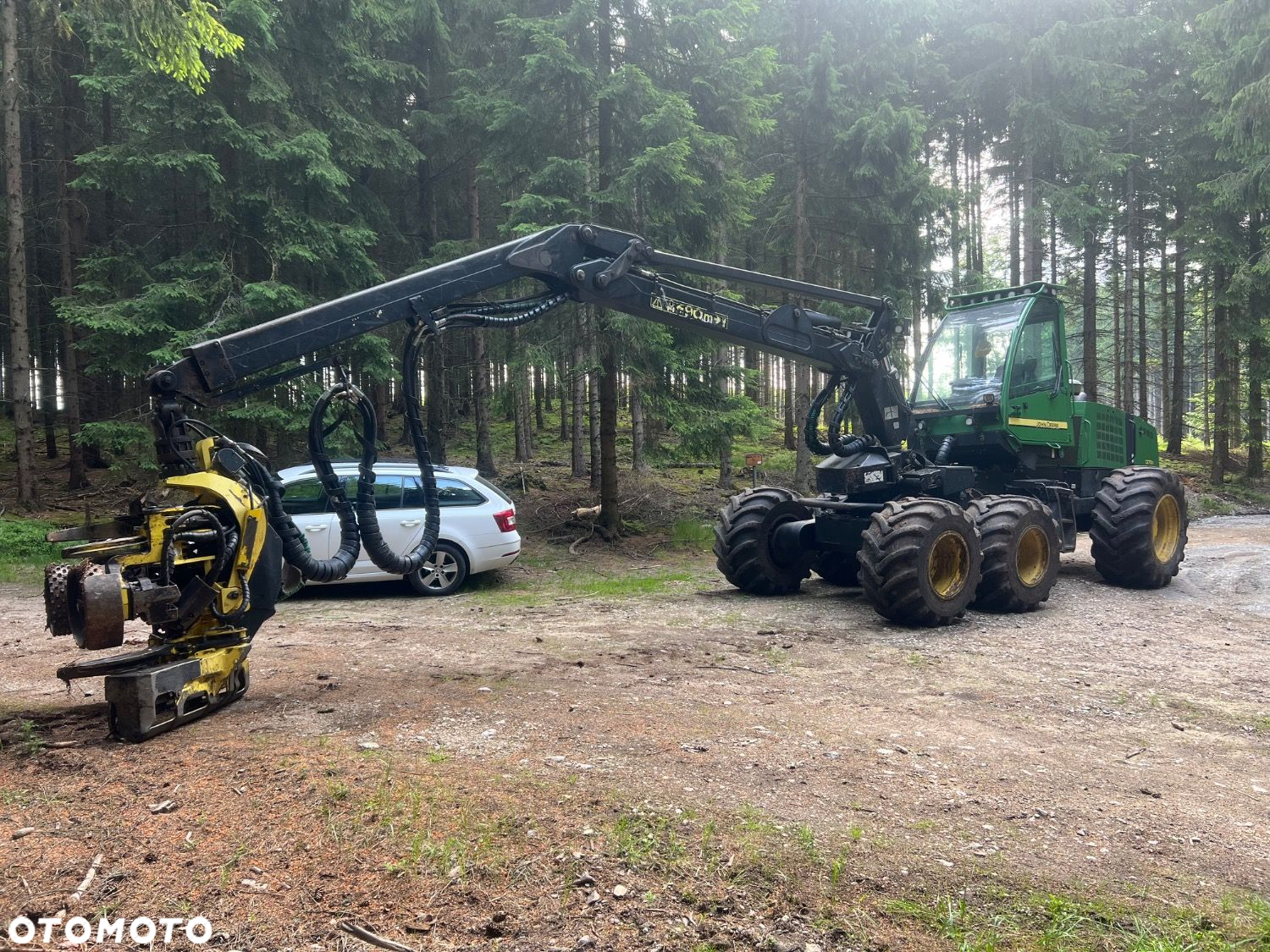 John Deere 1270D 6X6 - 5