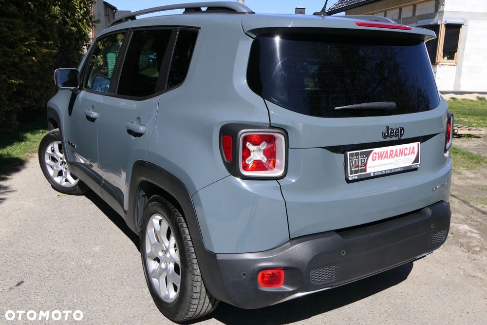 Jeep Renegade 1.4 MultiAir Limited - 10